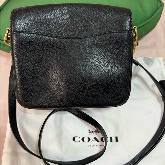 Coach Cassie black, gold hardware - Picture 2 of 10